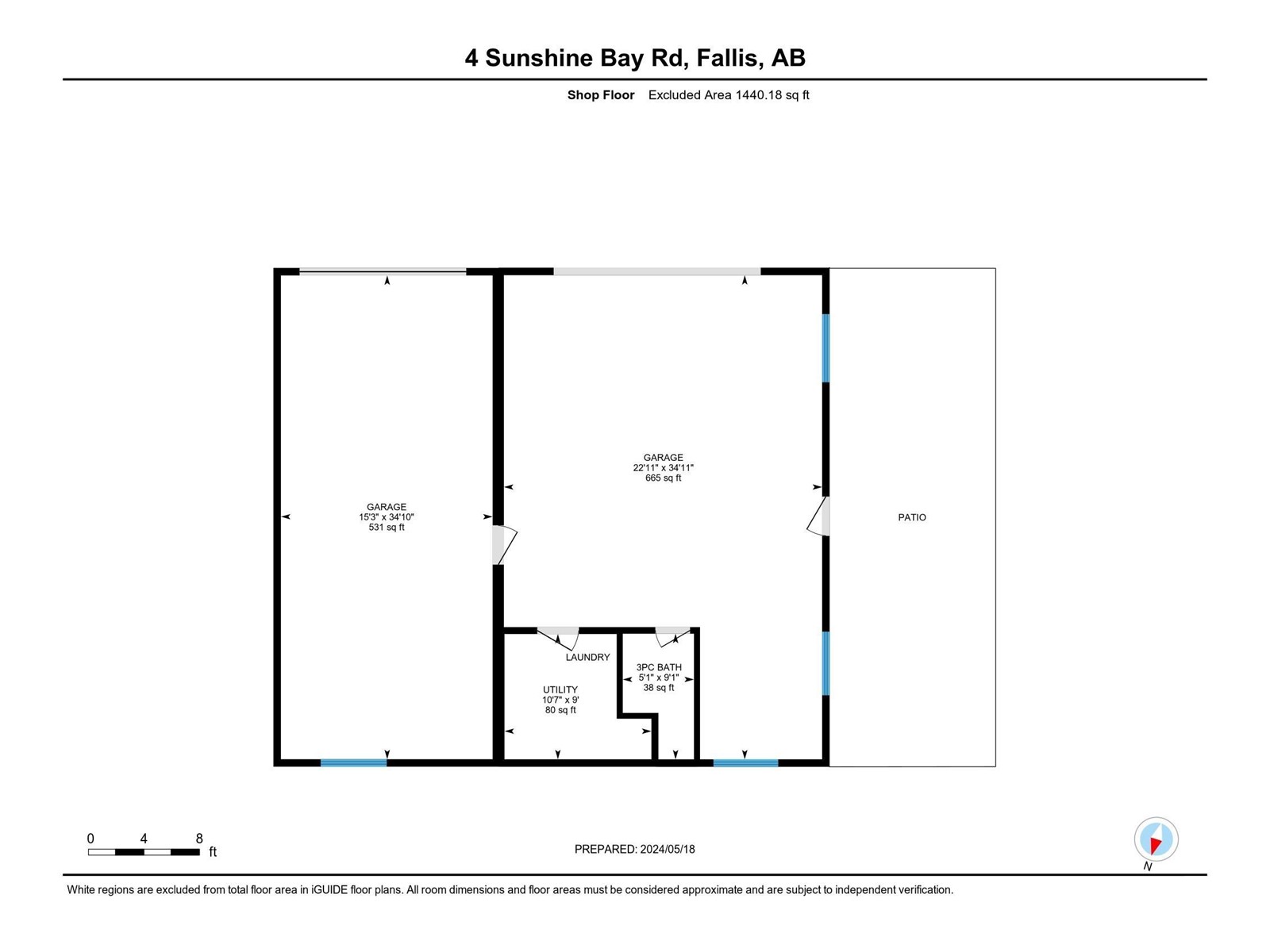 4 & 6 Sunshine Bay Rd, Rural Parkland County, Alberta  T0E 0V0 - Photo 53 - E4389114