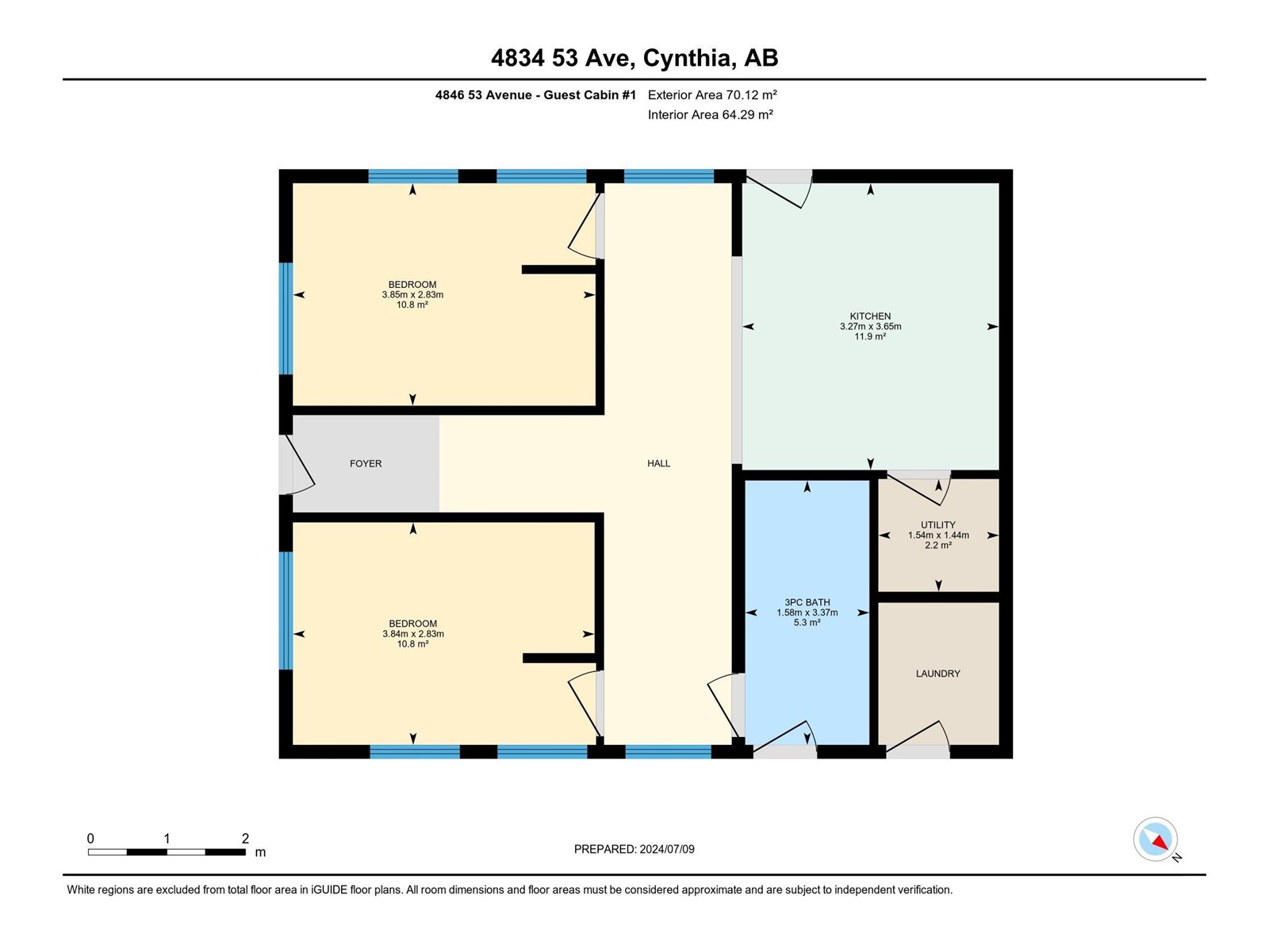 4836a 53 Av, Cynthia, Alberta  T0E 0K0 - Photo 29 - E4396646