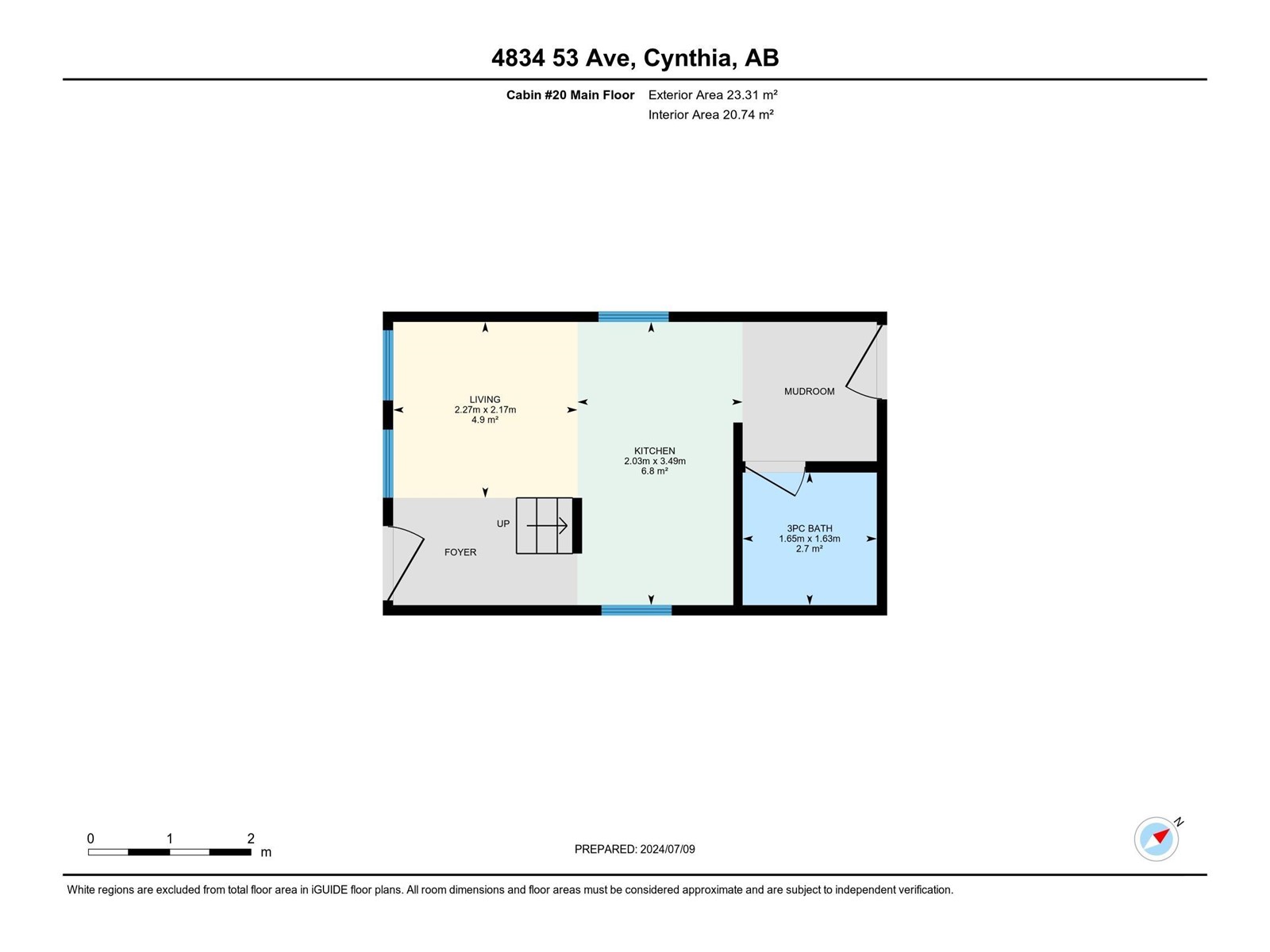 4836a 53 Av, Cynthia, Alberta  T0E 0K0 - Photo 31 - E4396646