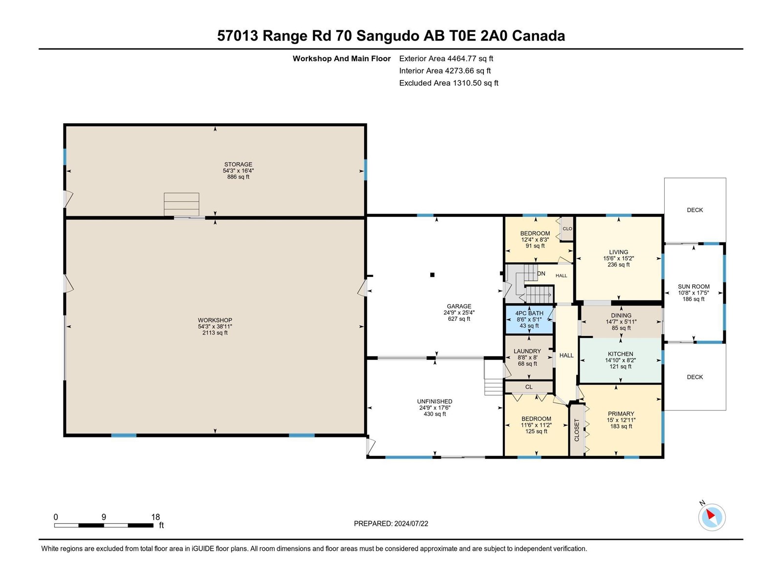 57013 Rge Rd 70, Rural Lac Ste. Anne County, Alberta  T0E 2A0 - Photo 54 - E4398641