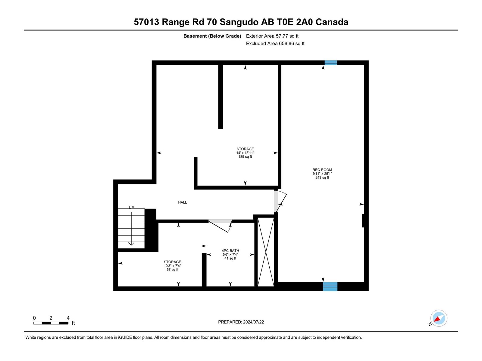 57013 Rge Rd 70, Rural Lac Ste. Anne County, Alberta  T0E 2A0 - Photo 55 - E4398641