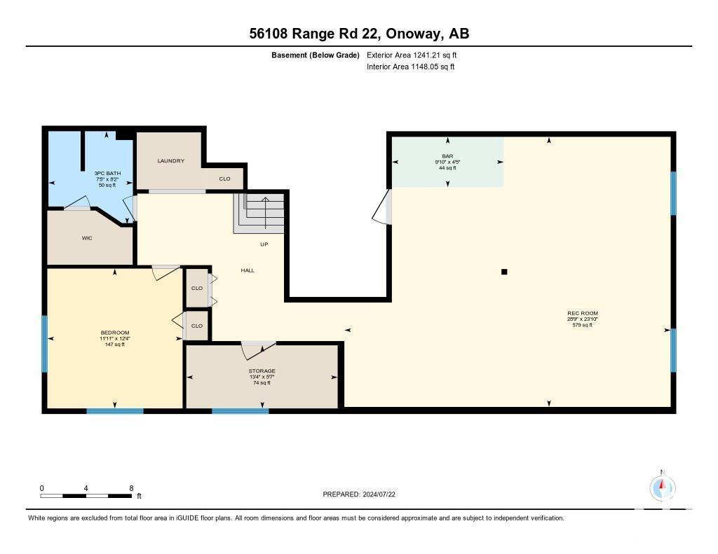 56108 Range Road 22, Rural Lac Ste. Anne County, Alberta  T0E 1V0 - Photo 17 - E4399033