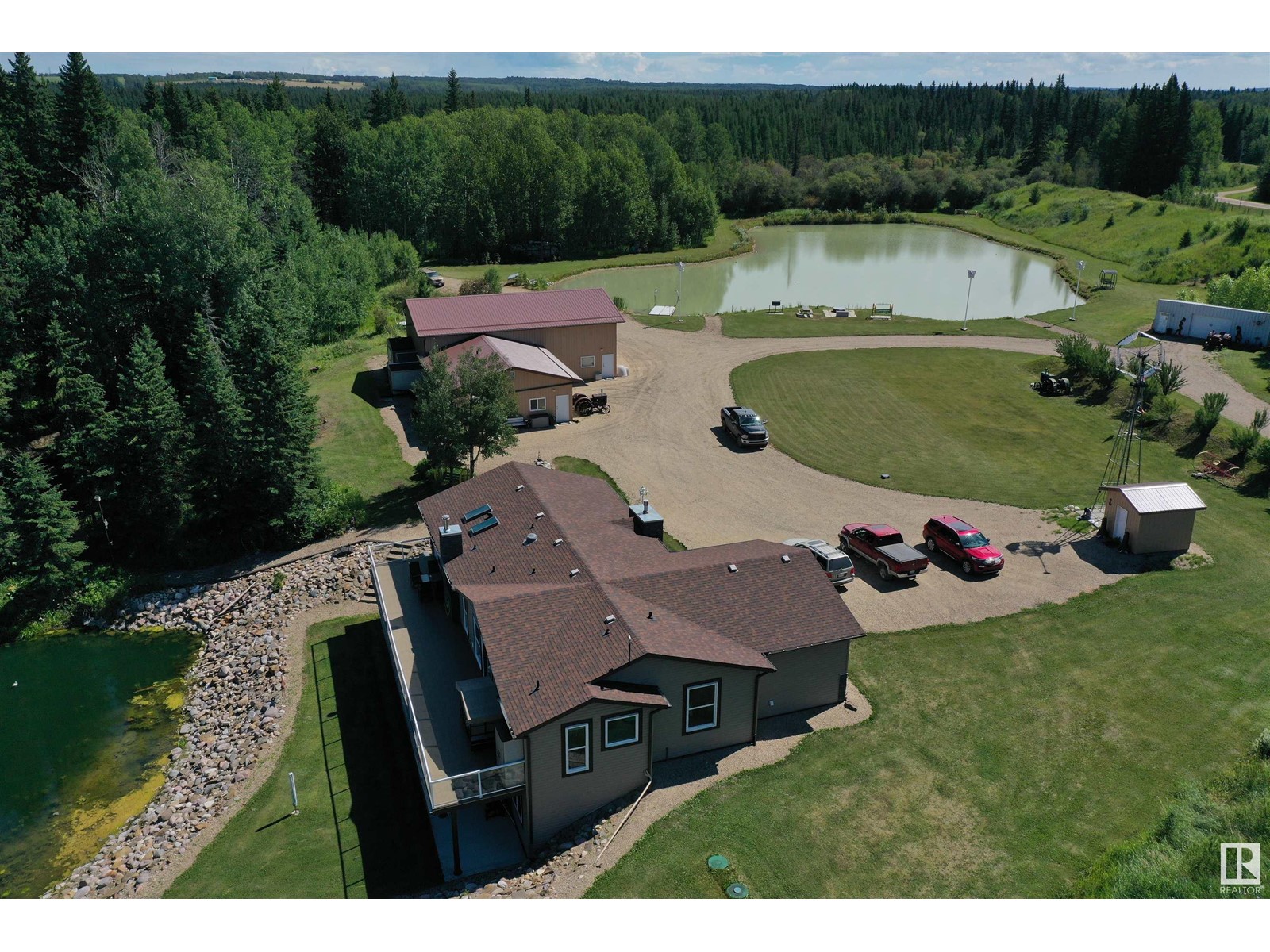 4528 Twp Rd 482, Rural Brazeau County, Alberta  T0C 0P0 - Photo 46 - E4400951