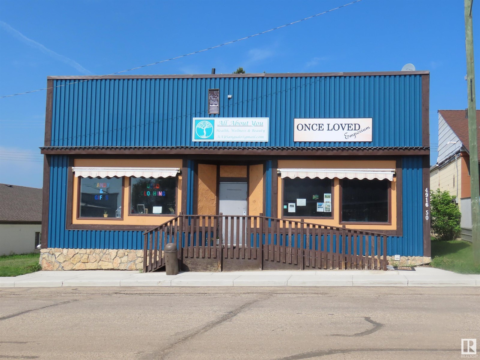 4916 50 ST, sangudo, Alberta