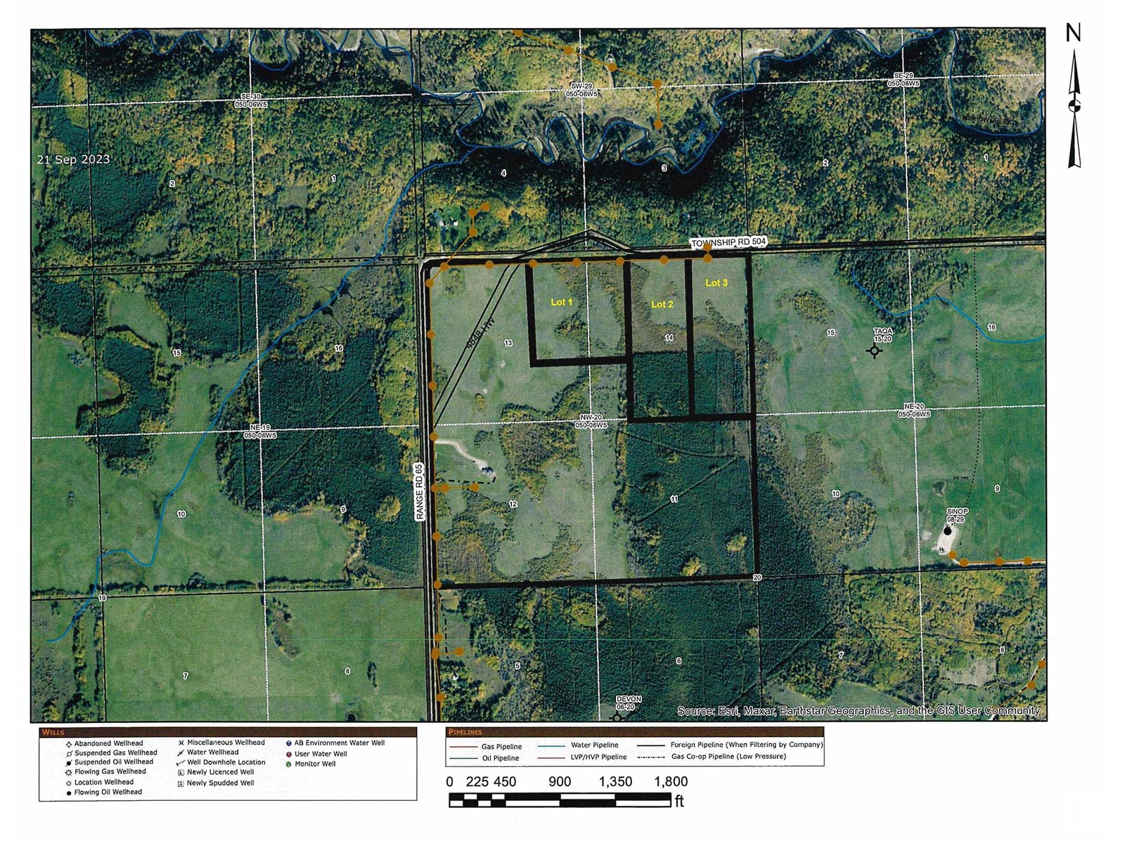 Lot 1 Twp 504 Range Road 65, Rural Brazeau County, Alberta  T7A 2A2 - Photo 6 - E4406110