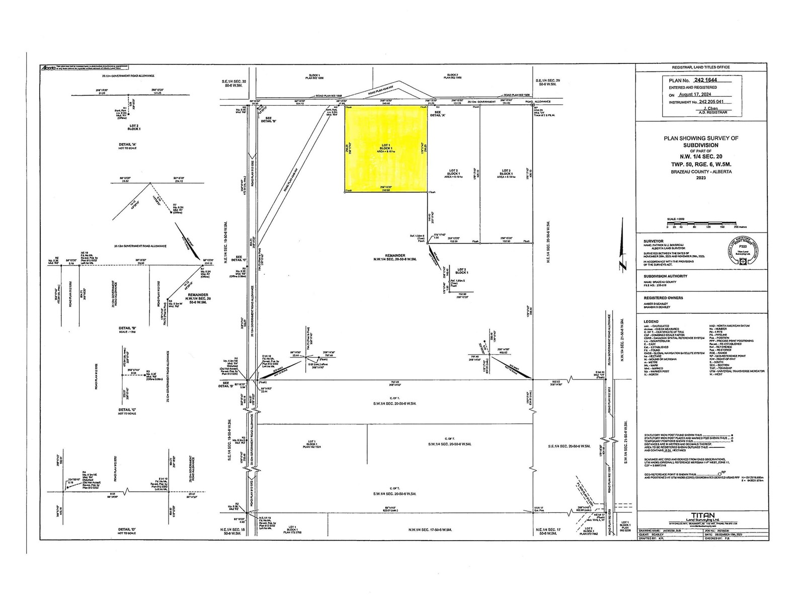 Lot 1 Twp 504 Range Road 65, Rural Brazeau County, Alberta  T7A 2A2 - Photo 7 - E4406110