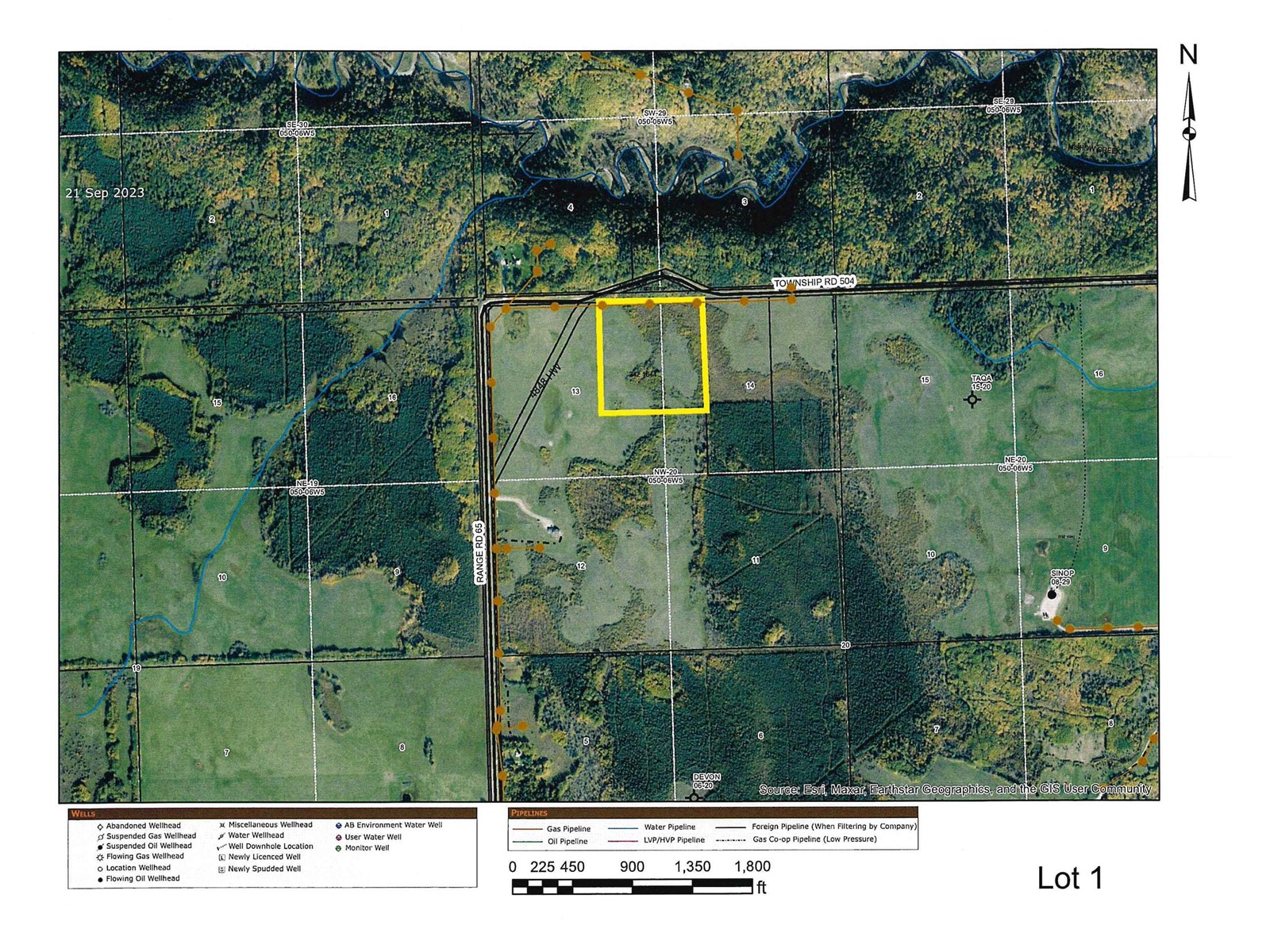 Lot 1 Twp 504 Range Road 65, Rural Brazeau County, Alberta  T7A 2A2 - Photo 8 - E4406110