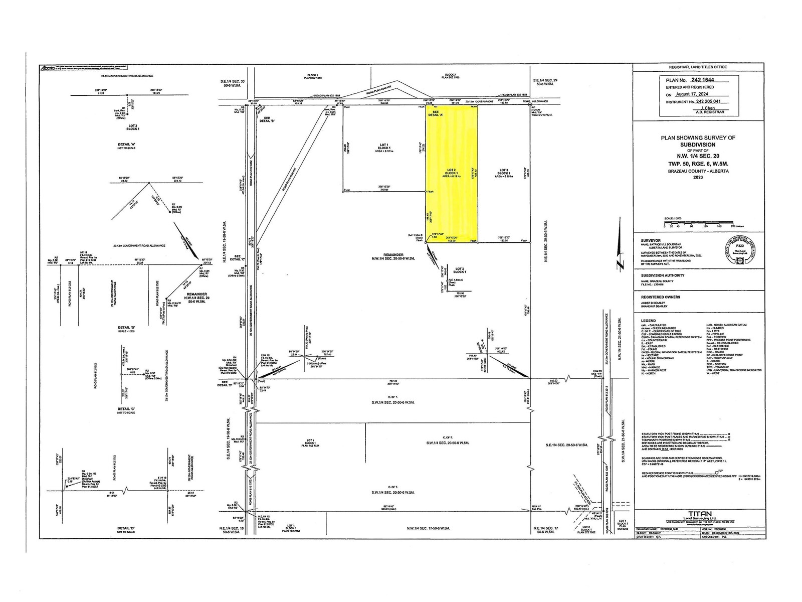 Lot 2 Twp 504 Range Road 65, Rural Brazeau County, Alberta  T7A 2A2 - Photo 4 - E4406124