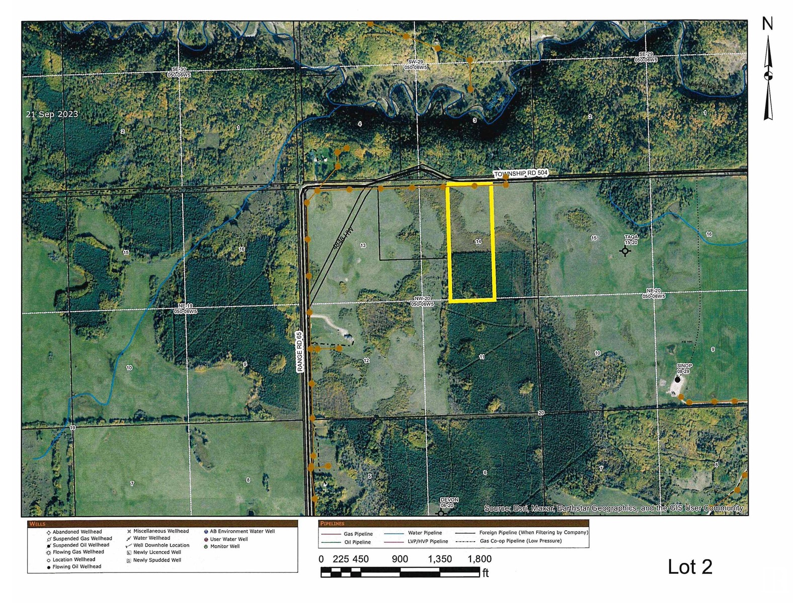 Lot 2 Twp 504 Range Road 65, Rural Brazeau County, Alberta  T7A 2A2 - Photo 5 - E4406124