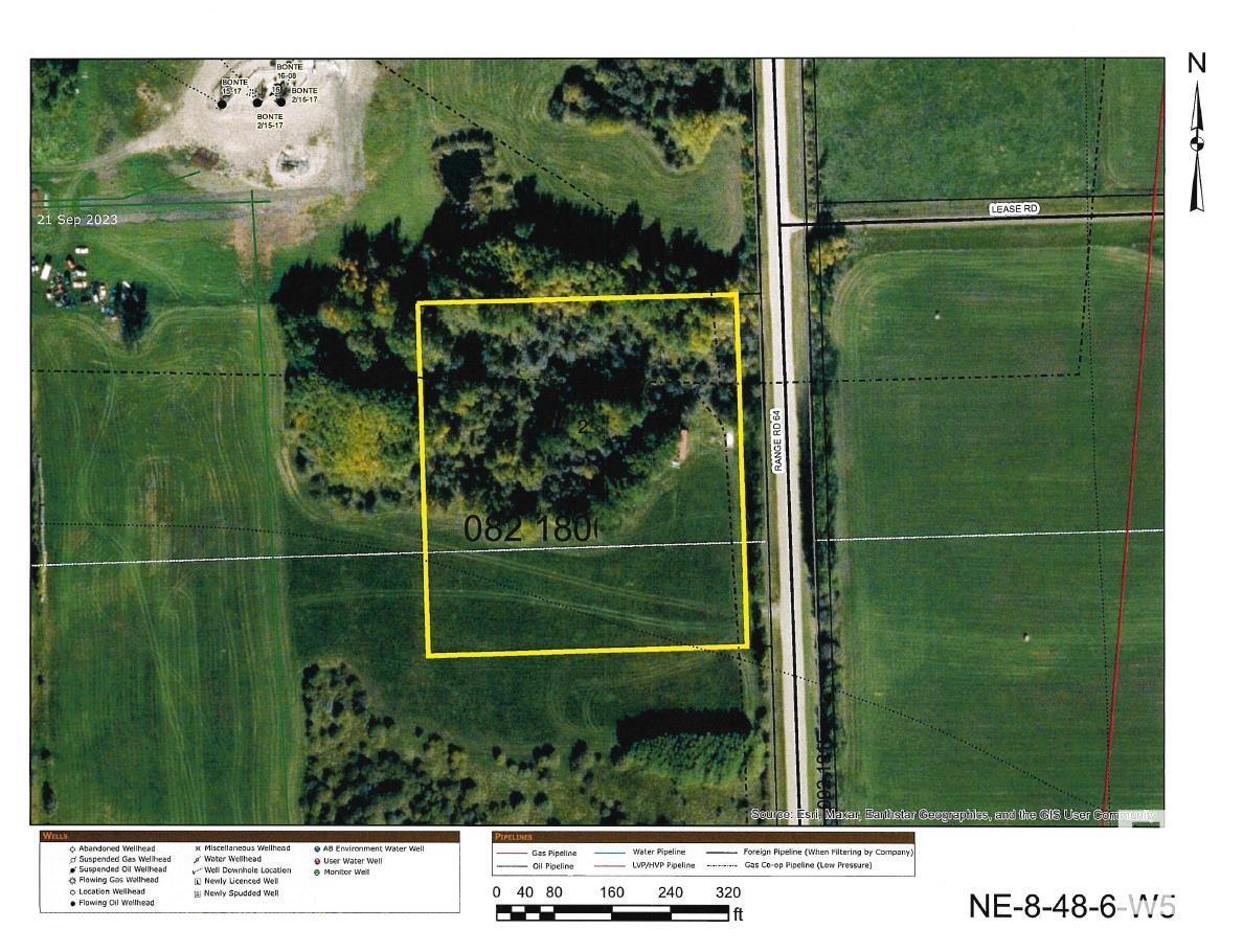 NE 8-48-6-W5, rural brazeau county, Alberta