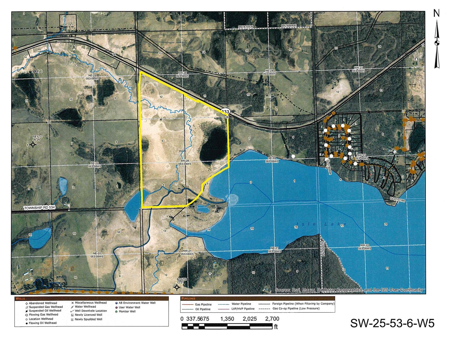 Sw-28-53-6- W5, Rural Parkland County, Alberta  T0E 1H0 - Photo 7 - E4412022