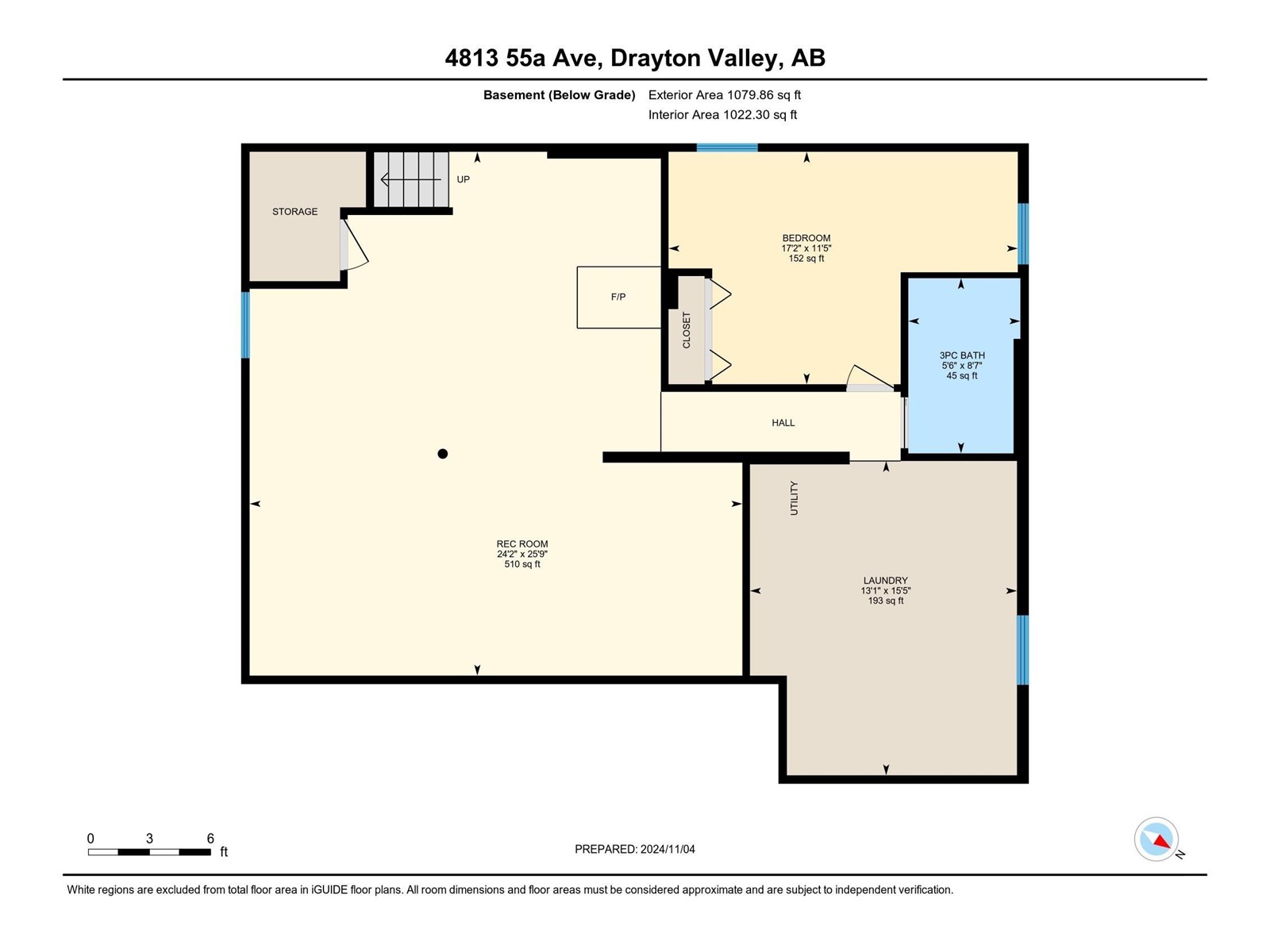 4813 55a Avenue, Drayton Valley, Alberta  T7A 1B5 - Photo 54 - E4412667