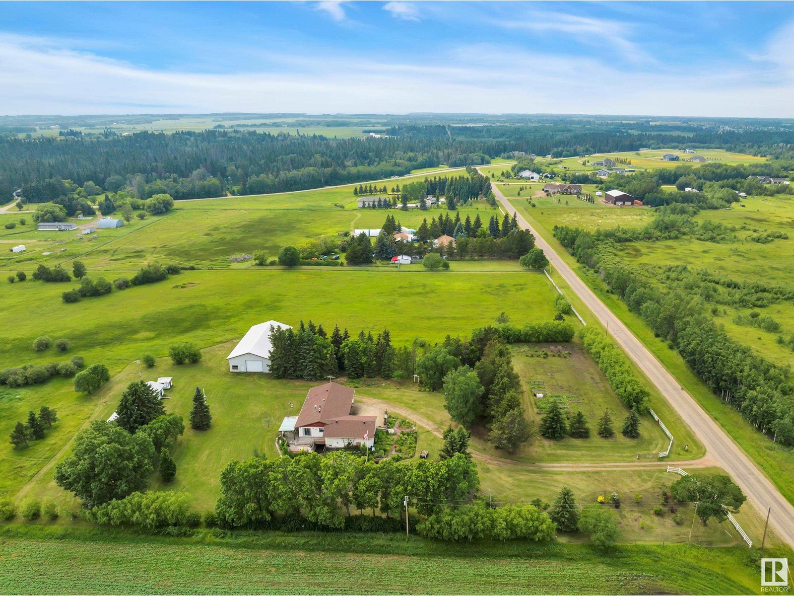 243023 Twp Rd 474, Rural Wetaskiwin County, Alberta  T0C 1Z0 - Photo 1 - E4412812