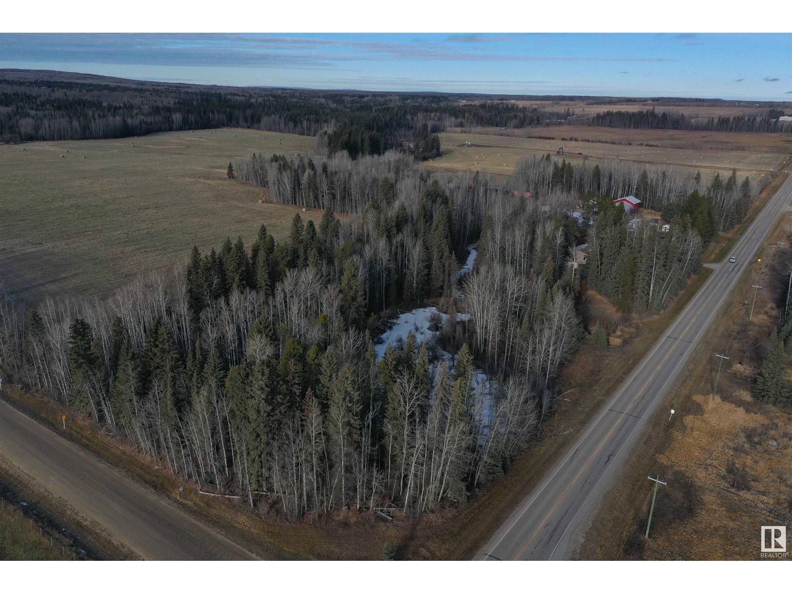 On Township Road 491 & Range Road 80, rural brazeau county, Alberta