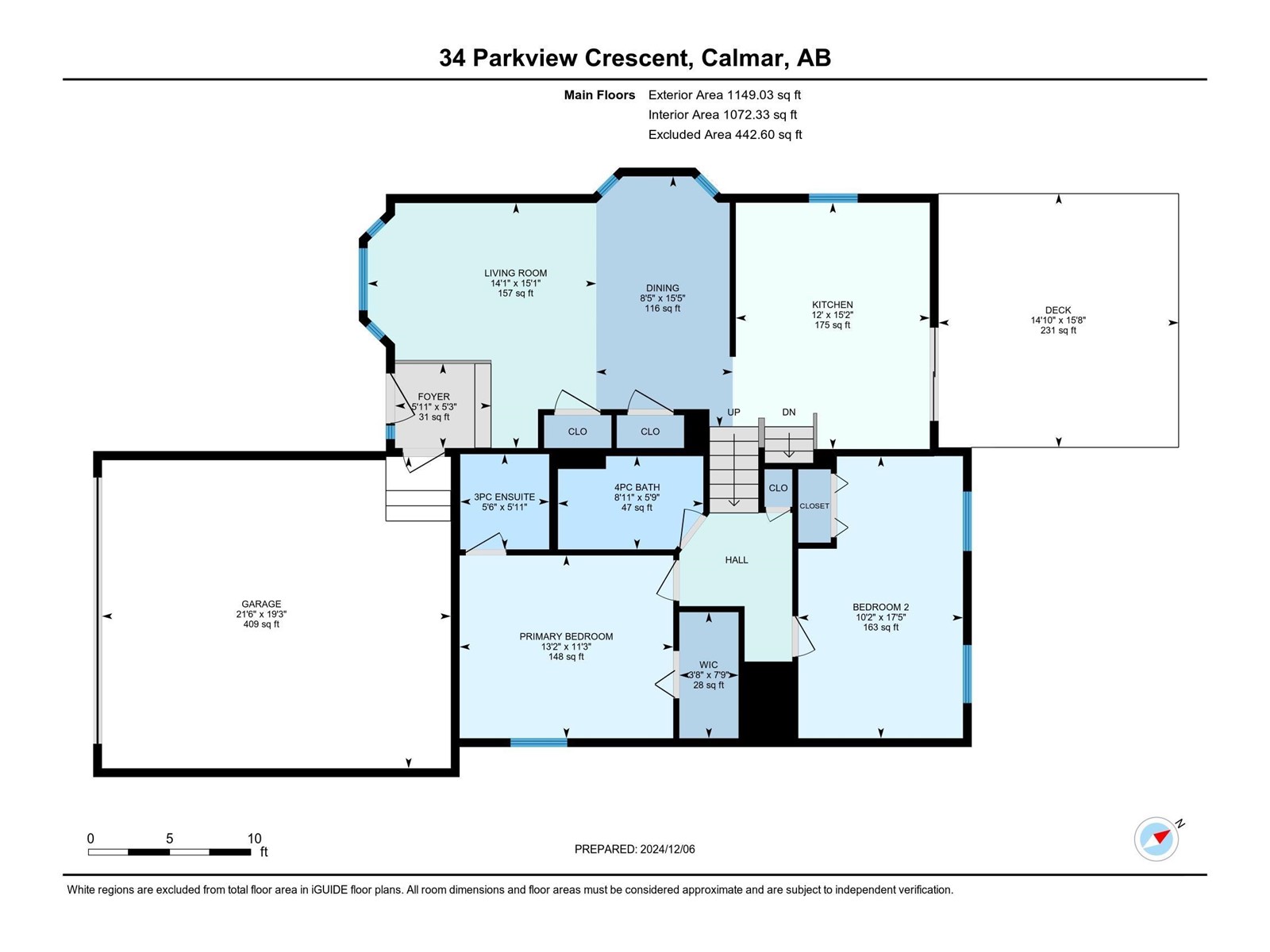 34 Parkview Crescent, Calmar, Alberta  T0C 0V0 - Photo 65 - E4415489