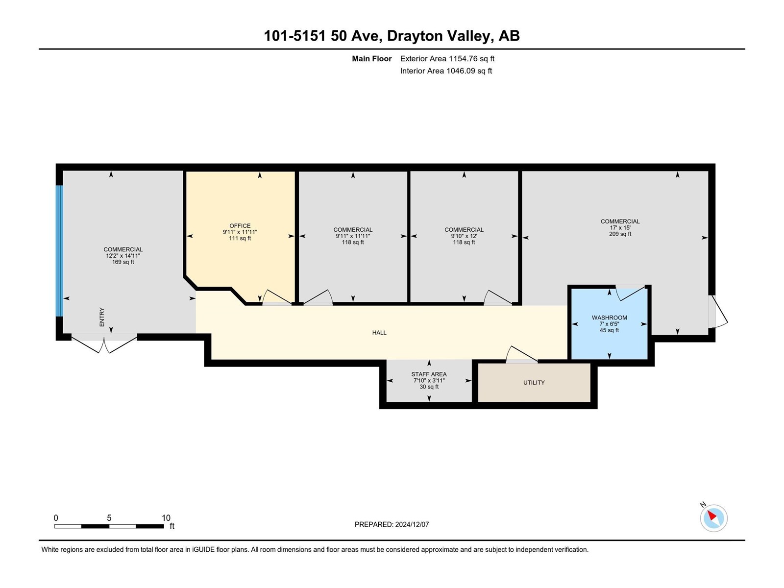 #101 5151 50 Avenue, Drayton Valley, Alberta  T7A 1R6 - Photo 15 - E4415642