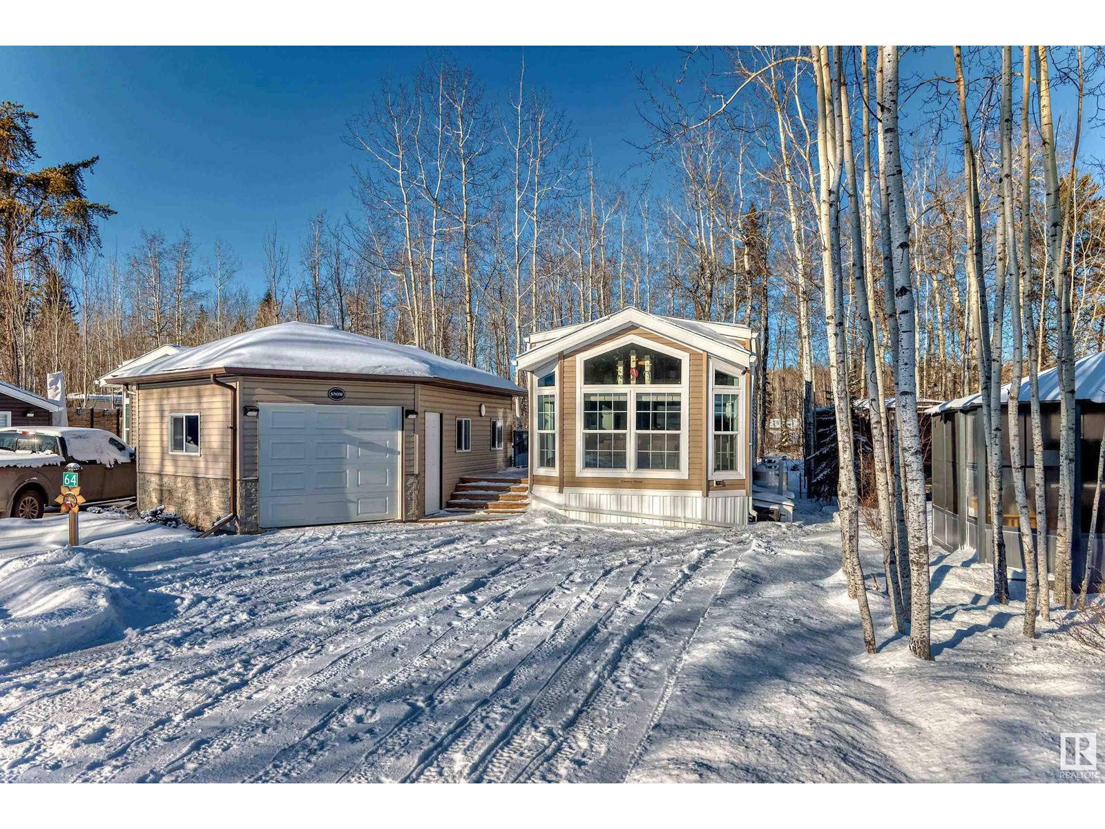 #64 53206 Rge Road 55 A, Rural Parkland County, Alberta  T0E 2B0 - Photo 1 - E4418547