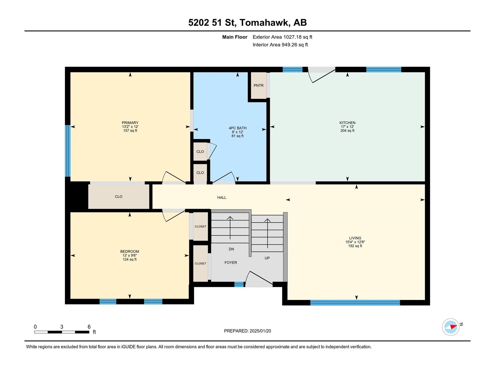 5202 51 St, Tomahawk, Alberta  T0E 2H0 - Photo 36 - E4418597